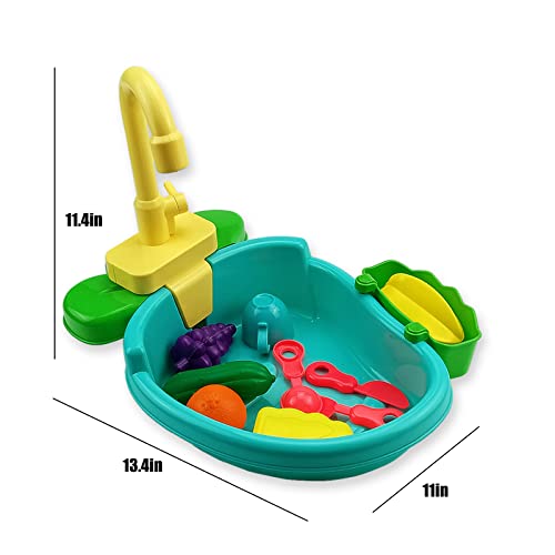 Image of Parrot Shower, Parrot Bird Bathtub, Automatic Bird Bathtub Pet Bath Pool with Faucet, Bird Bathtub Swimming Pool Toy Bath Shower Water Dispense for Ferret, Goldfinch (Green)