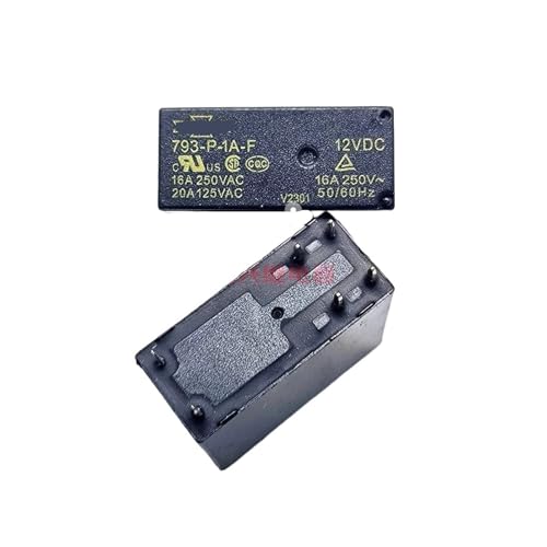 Relé 793-P-1A-F 12VDC componente de control para climatización e instalaciones eléctricas