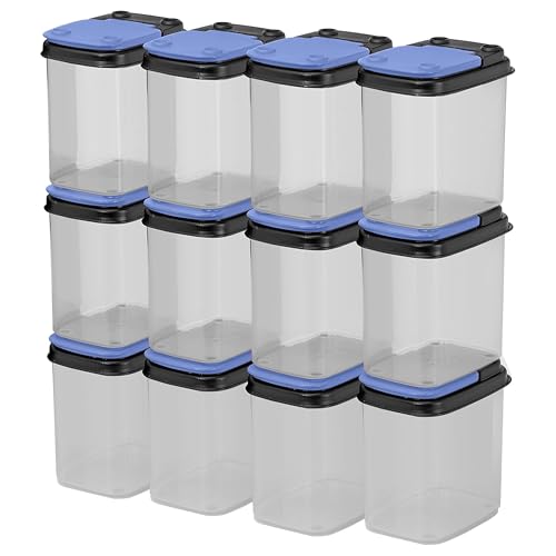 Buddeez Multi-Purpose Hardware Storage Bins Bits and Bolts Small Storage Containers, Hardware...