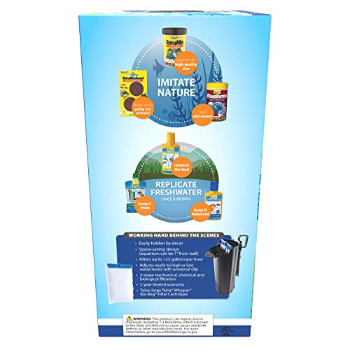Tetra Whisper Internal Filter 10 To 30 Gallons, For Aquariums, In-Tank Filtration With Air Pump #TOP4
