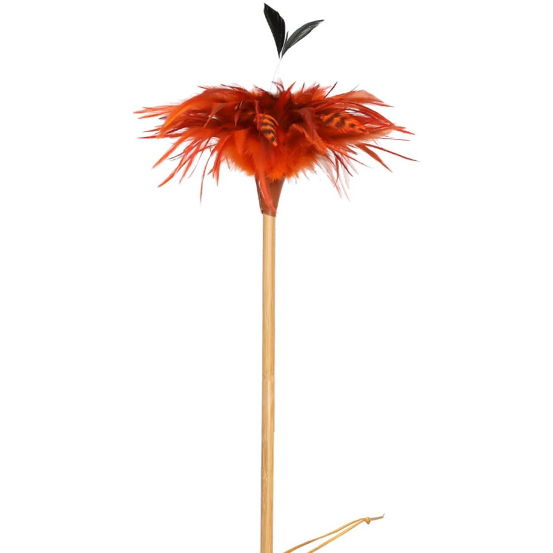feather duster, With Handle Reusable Blind Cleaners Handmade Chicken Feathers For Home, Office, Car