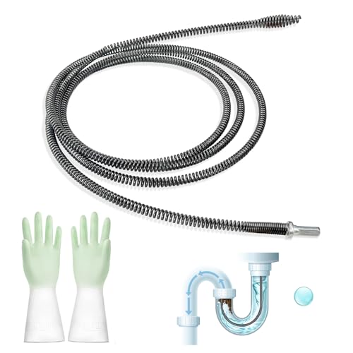 Spirale di pulizia dei tubi