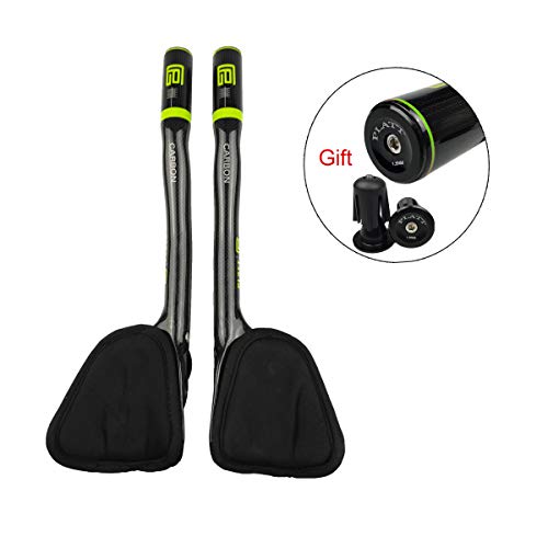 Platt Carbon TT Handlebar Bicycle Aero Bars Tri Bars Cycling Rest Handlebar