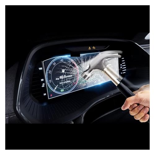 Film protection navigation Octavia Mk4 contre les rayures