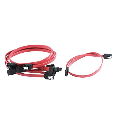 Cable Adaptador SATA 7 Pin Hembra a Hembra 44 cm 6 Unidades