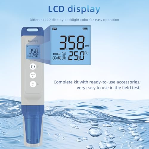 lab-ph-Meters-with-ATCDigital-ph-kit001-pH-Accuracy-Digital-PH-Meter-with-Backlit-LCD-Display-1-3Points-Auto-CalibrationPortable-pH-Meter-for-Hydroponics-Plants-Aquarium-and-Pool