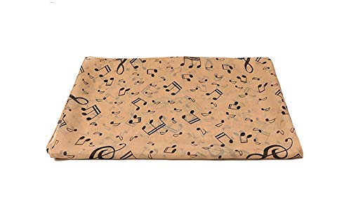 LRRH Womens Fashion Note Scarf Super Lightweight Music Shawl Beach Towel4