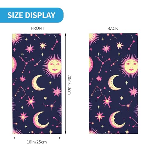 Neck Gaiter Balaclava Bandana Face Mask Scart Cover Breathable Headwear Unisex2