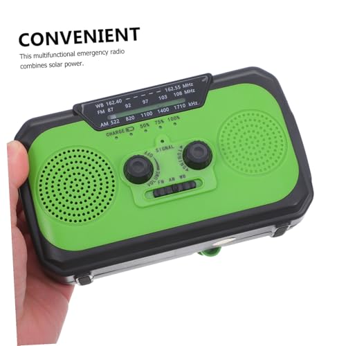 Radio solaire Mikinona compacte indispensable en randonnée