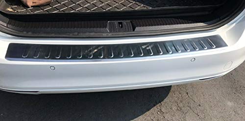 Protection de pare-chocs arrière chromée Passat B8 Break pour éviter les rayures de coffre