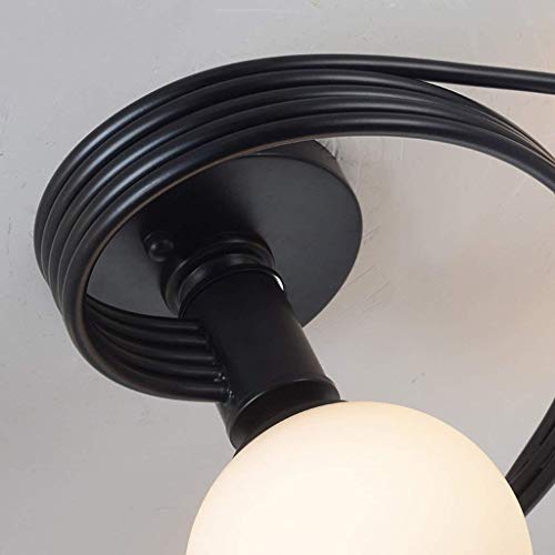 Lampes suspendues lustre monté en surface 4 têtes pour plafond - 4