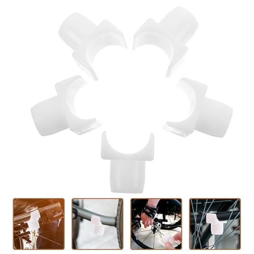 Yardwe Soportes para Sillas de Ruedas 10 Piezas Guías de Rieles Cortas Aplicables de ABS Resistentes al Desgaste Accesorios para Transporte y Estabilidad de Sillas de Ruedas - imagen 5