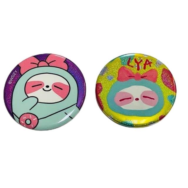 Amazon.co.jp: WDZY 缶バッジ LYA リア ITZY LINE FRIENDS