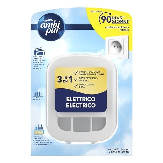Ambi Pur 3Volution Difusor para Ambientador Eléctrico