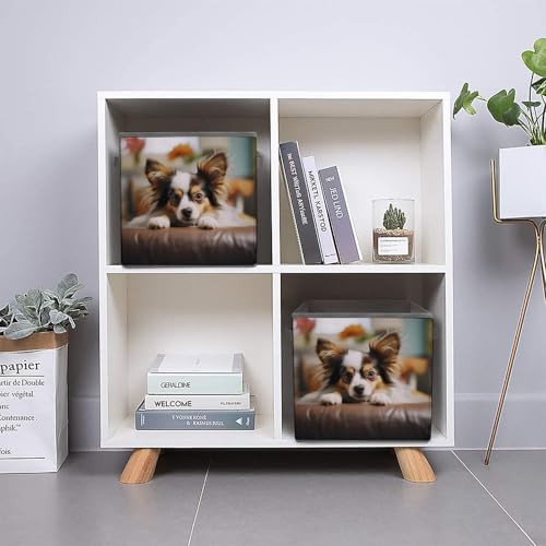 Bacs de rangement pliables contre le désordre des vêtements - 6
