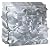 XUANINY 5-Sheet Peel and Stick Metal Backsplash Tiles, Self Adhesive Multiple-Shapes Aluminum Mosaic 3D Wall Sticker for Kitchen Bathroom Decor (5, Silver)