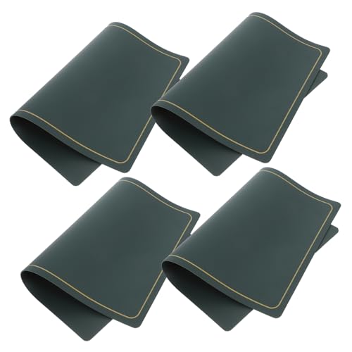 Napperons de luxe Zerodeko en PU de qualité supérieure pour table et restaurant - 2