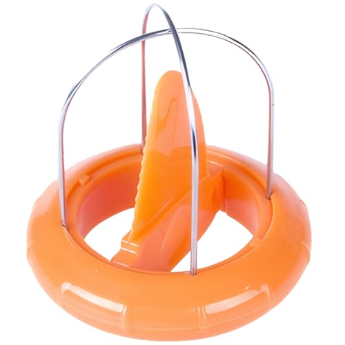 2pcs Kiwi Peeler, Cutter kiwi en acier inoxydable de 2,8x2,8 pouces, Slicer Kiwi facile à utiliser, outil de coupe-kiwi portable Tool Kiwi avec poignée facile