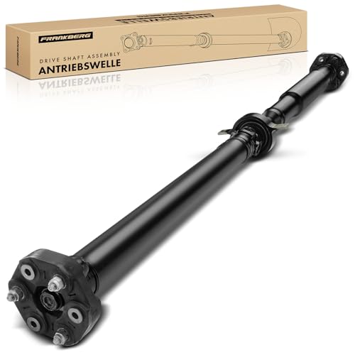 Frankberg 1x Arbre de Transmission Essieu Arrière Compatible avec Série 3 318d E90 2.0L 2007-2011 Série 3 Touring 318d E91 2.0L 2007-2012 X1 sDrive18d E84 2.0L 2009-2015 Remplacer# 26107527339
