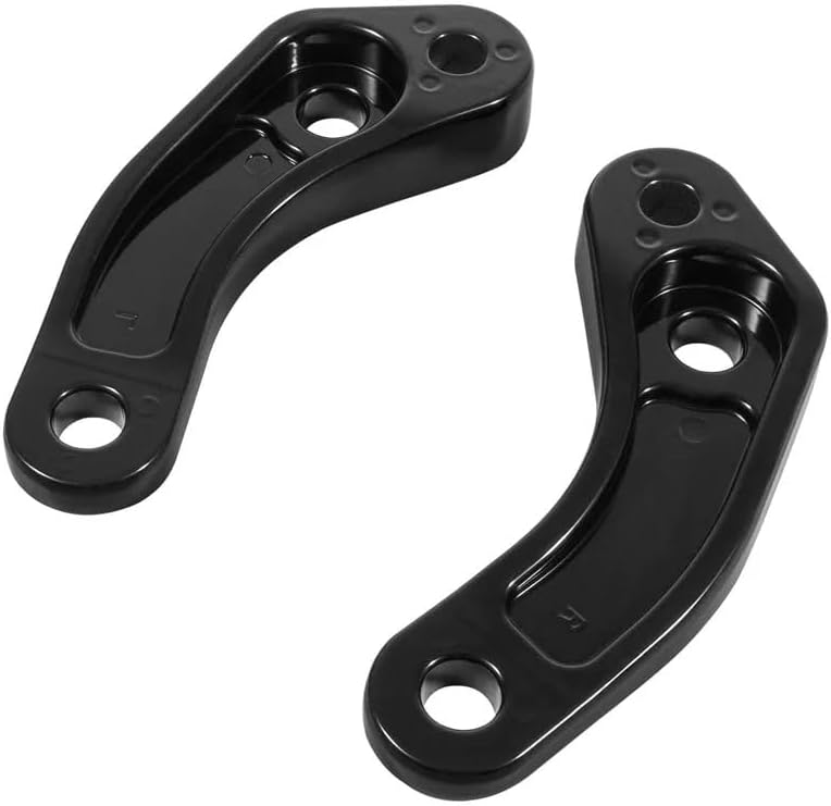 Hood Hinge Pivot Bushing Mount Bracket Kit For Peterbilt 379 378 Inner Driver And-Passenger Side Part Number: L48-6026R,P13-04626L/R,P13-04626R,P13-04626L