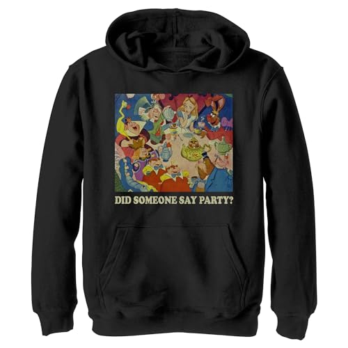 Sweat Alice in Wonderland Disney garçon idéal pour l'école et les fêtes d'enfants