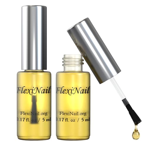 FlexiNail Penetrating Fingernail Conditioner and Strengthener to repair and then maintain weak and peeling or brittle and splitting nails
