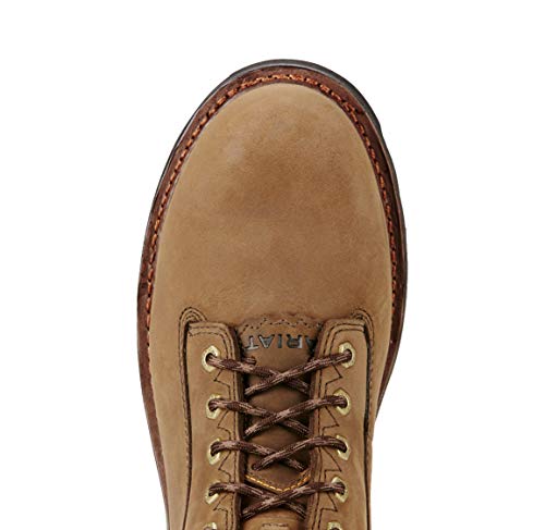 Ariat Men's Powerline 8" Waterproof 400g Composite Toe Work Boot4