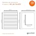 Grunkel - HR-28 SILVER - Horno eléctrico multifunción de sobremesa de 28l...