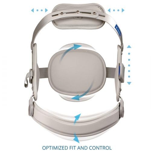 THUASNE, Cinturón de apoyo lumbar efecto segunda piel (Beige, XL)