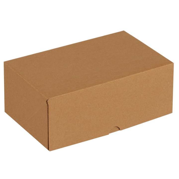 20x20x9-25 Adet Kesimli Kutu - Internet ve Kargo Kutusu