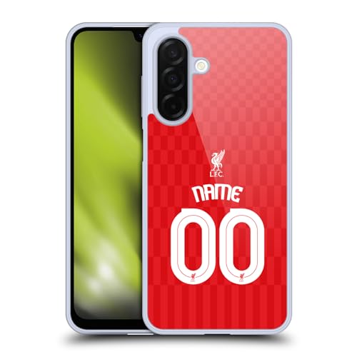 Coque LFC Rouge Personnalisée en Gel Samsung Galaxy A26 5G Head Case
