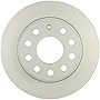 BOSCH 14011492 QuietCast Premium Disc Brake Rotor - Compatible With Select Audi A3; Volkswagen Beetle, Eos, GTI, Jetta; REAR; 1 PACK