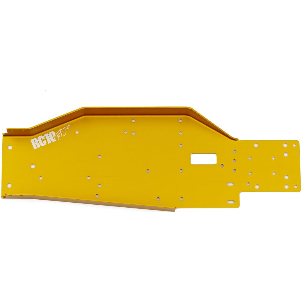 Associated 7308 Chassis - Gold Anodized RC10GT