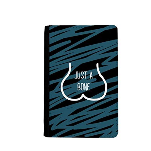 Étui portefeuille de voyage passeport Just Bone bleu multicolore accessoire de rangement classique