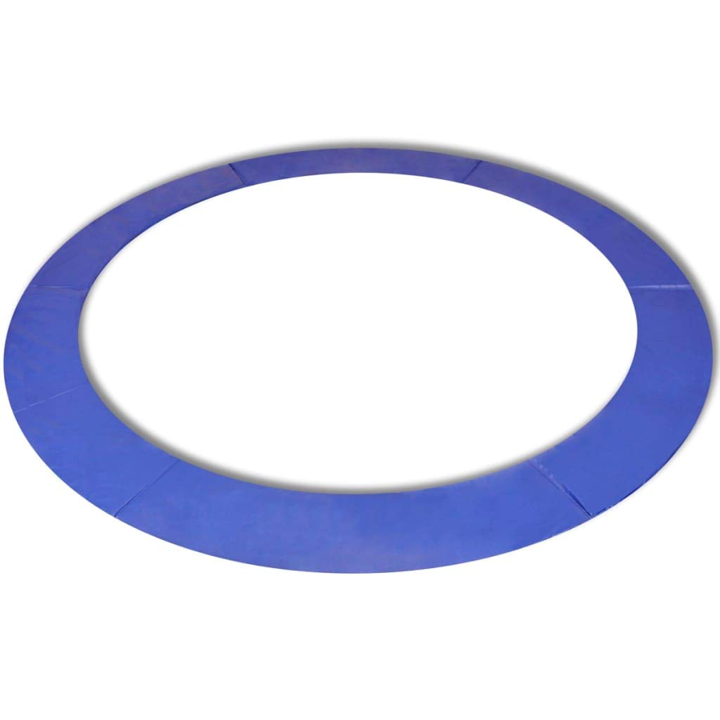 Copertura per bordo per trampolino rotondo da 4,26 m, imbottitura del telaio blu in PE con schiuma EPE, ampia, resistente alle intemperie, per giardino e uso esterno