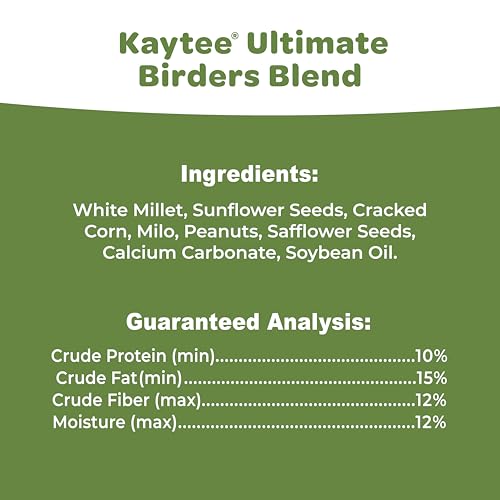 Kaytee Ultimate Nut and Fruit, Wild Bird Seed, 9.75 Pounds - image 7