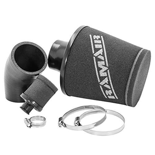 Ramair Filters Kit de filtre à air conique d'admission à induction pour Mini Cooper R50 1.6 1.4 Noir