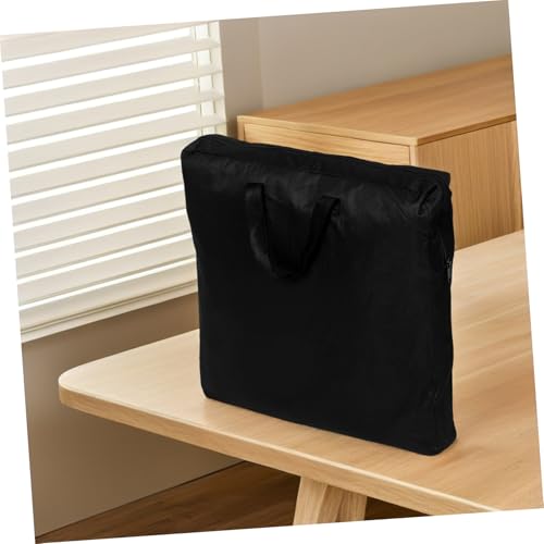 Image of HOMSFOU Portable Light Storage Handbag Zipper Case for Video Live Streaming and Selfie Equipment Lightweight Protective Pouch for Travel and Outdoor Use