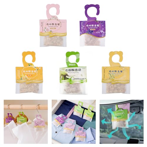 Bolsas colgantes con aroma lavanda para armarios miniatura 2