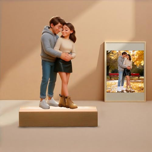 LCMAIT Figura Personalizada 2D Dibujos Animados...