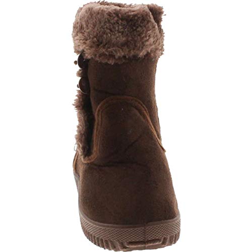 Static Home Kids High Top Warm House Slippers4