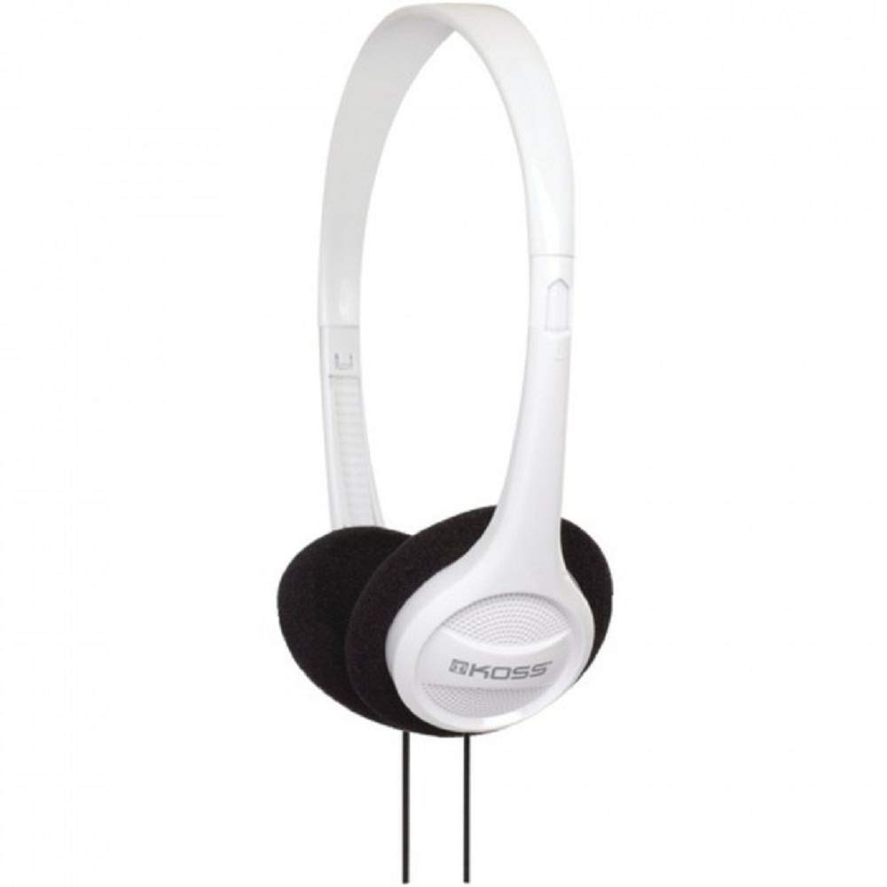 Koss (Kph7W Black & White) On Ear Per Iphone, Mp3 E Smartphone