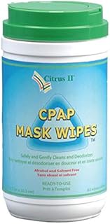 Beaumont Products 635871639 Citrus II Cpap Mask Cleaner, Wipe (Pack of12)