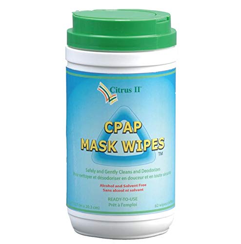 635871639 Citrus II Cpap Mask Cleaner, Wipe (Pack of12)