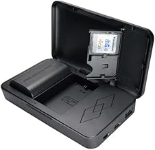 REFLEX CAMERA Dual Battery Charger with SD Card Storage with Power Bank Function (CBC-EN-EL15)