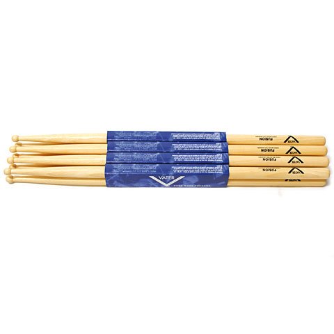 Vater American Hickory Fusion (Wood) - Bacchette per batteria, 4 pz