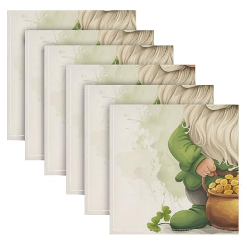Servilletas de Tela St. Patrick's Day Pack x6 miniatura 2