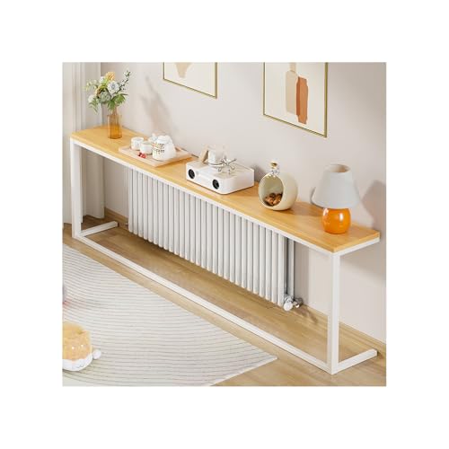Mesa de entrada para salón y zonas estrechas que decora tu hogar con elegancia