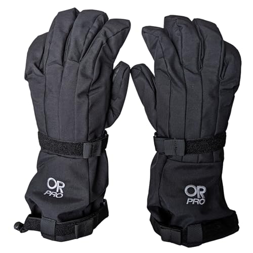 Men's Gore-Tex Arctic Cold Weather Winter Snow Ski Snowboarding Waterproof Windproof Gloves & Liners