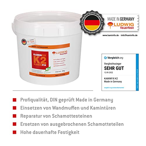 Foto von Doppelwandfutter in unterschiedlichen Ø zum anschließen von Rauchrohr, Stahlrohr, Ofenrohr inkl. Schamottemörtel (4kg). Der richtige Anschluss für Ofen/Kamin. (Ø 150)